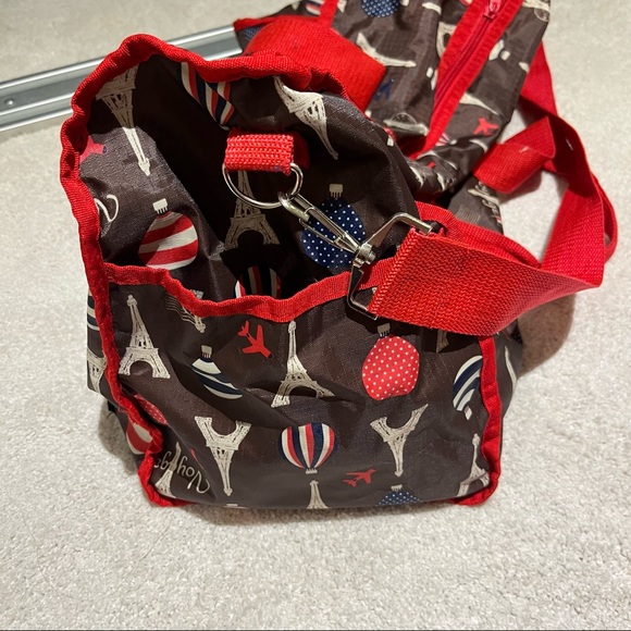 Medium Nylon Travel Duffel - Picture 2 of 13